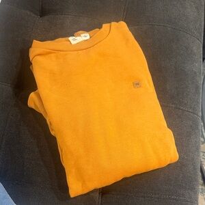 tentree Orange Men's Jacket